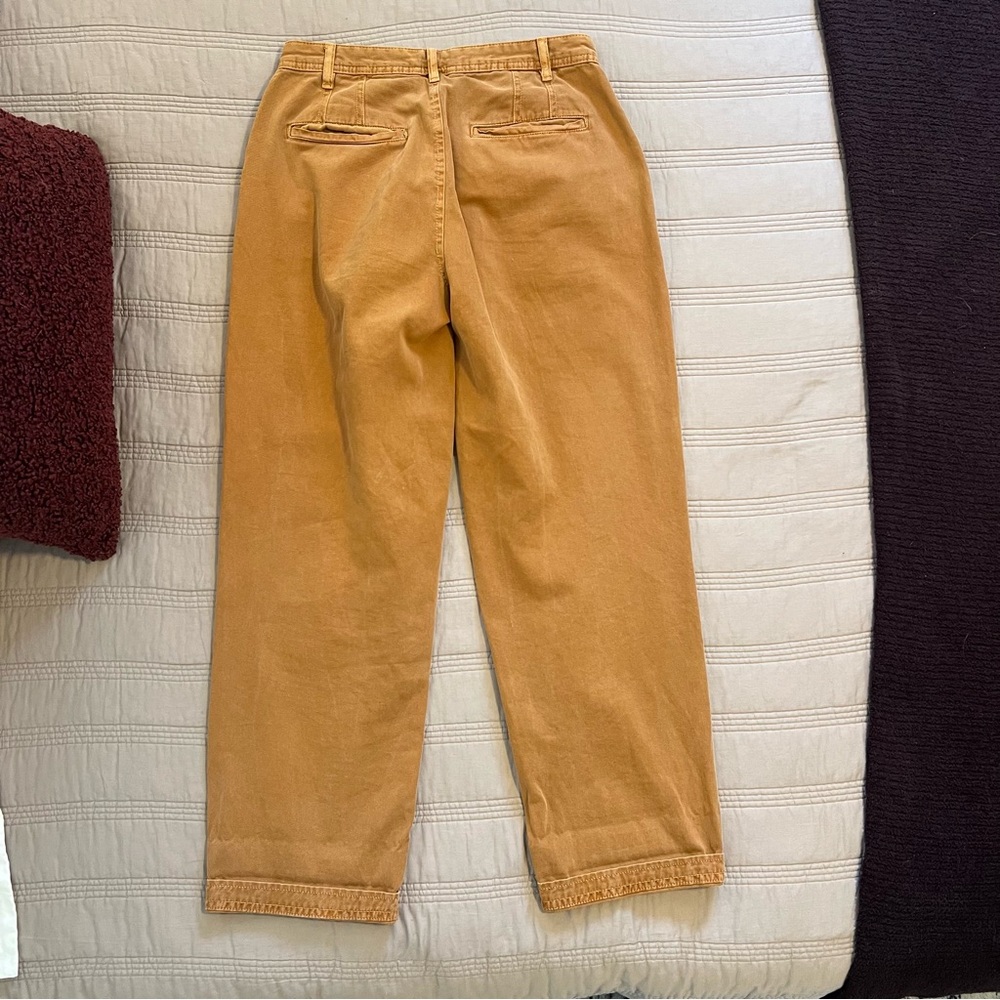 Free People Tan Brown Women's Trousers - Picture 4 of 5
